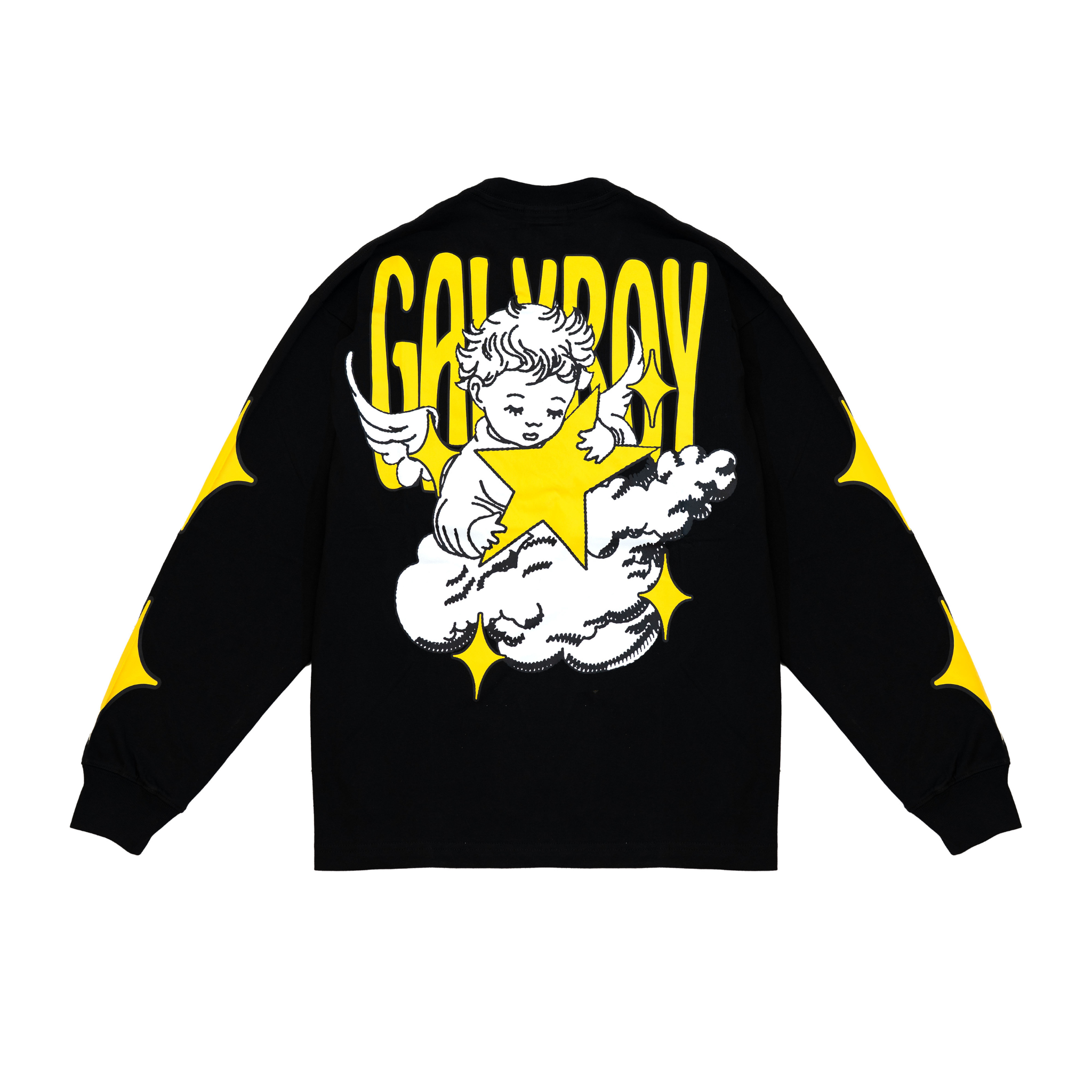 STAR LONG SLEEVE T-SHIRT